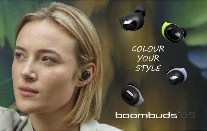 Produktbild Boompods Boombuds GS Black (35 h, Kabellos)