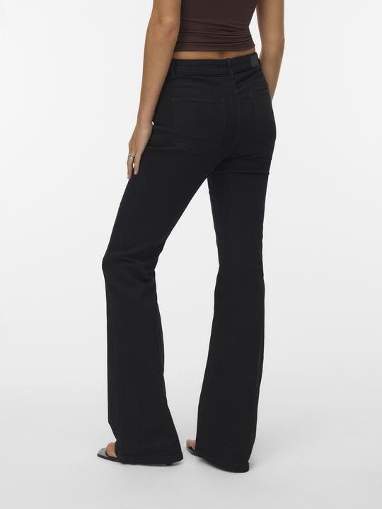 Actual product image Vero Moda VMSELINA Hohe Taille Ausgestellt Jeans Ausgestellt (34)