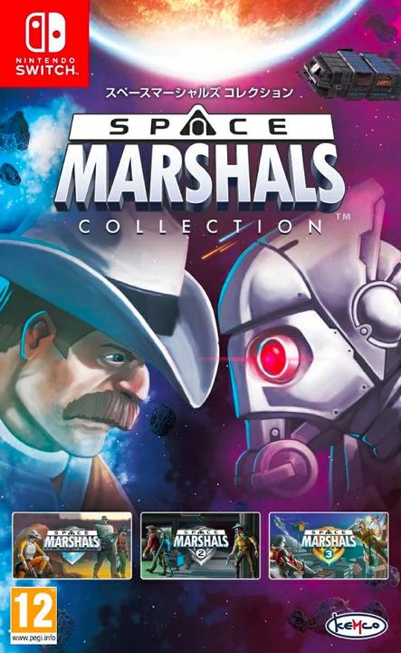 Produktbild Kemco Space Marshals Collection -JP- (Switch, Switch OLED, Switch Lite)