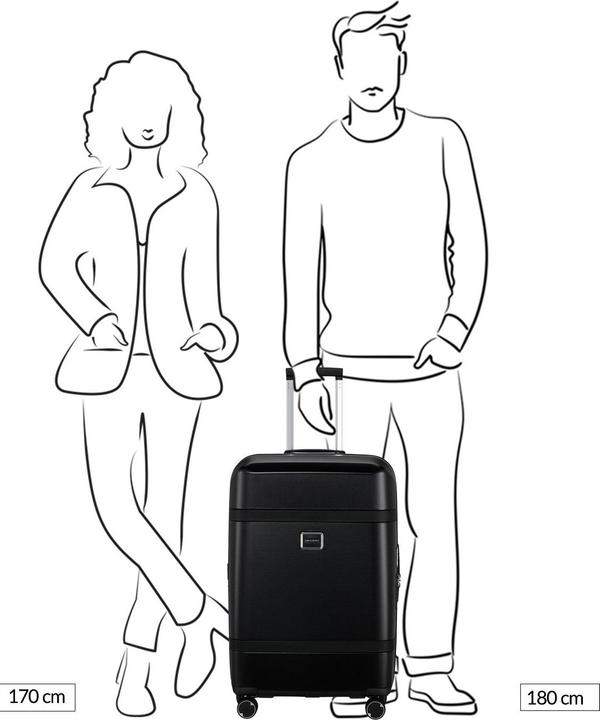 Produktbild Samsonite Image Trolley mit 4 Rollen erweiterbar 69cm (86 l)