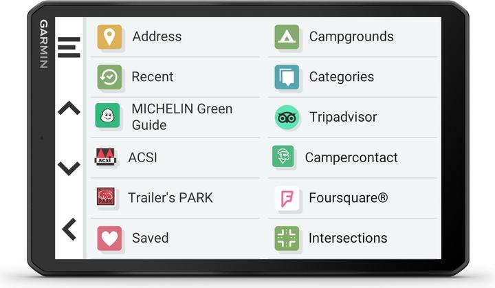 Actual product image Garmin Camper 895 MT-S (8")