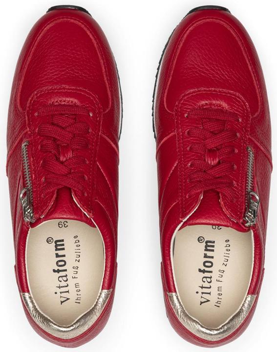 Actual product image Vitaform Sneaker Hirschleder Soft (38)