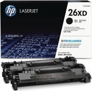 Actual product image HP 26X (BK) double pack (FC)