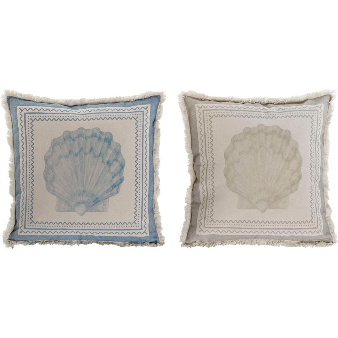 Esprit, Decoratieve kussens, Kissen Home Blau Beige 45 x 10 x 45 cm (2 Stück)