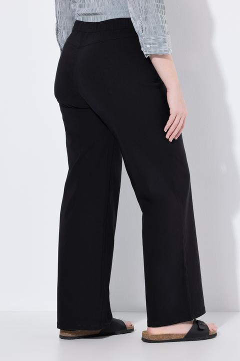 Immagine prodotto Ulla Popken Bengalinhose Mary, weites Bein, Elastikbund, Stretch (60)