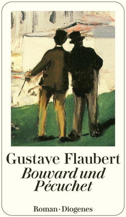 Produktbild Bouvard und Pécuchet (Deutsch, Gustave Flaubert, 2016)