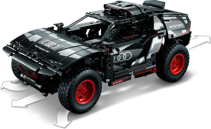 Image du produit LEGO Audi RS Q e-tron (42160, LEGO Technic)
