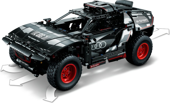 Immagine prodotto LEGO Audi RS Q e-tron (42160, LEGO Technic)