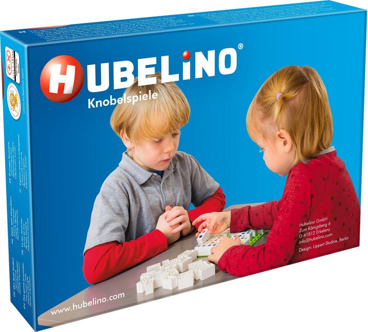 Image du produit Hubelino Jeu de casse-tête - Game Set (Allemand)