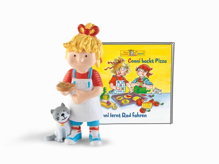 Actual product image Tonies Conni bakes pizza / Conni learns to ride a bike (German)