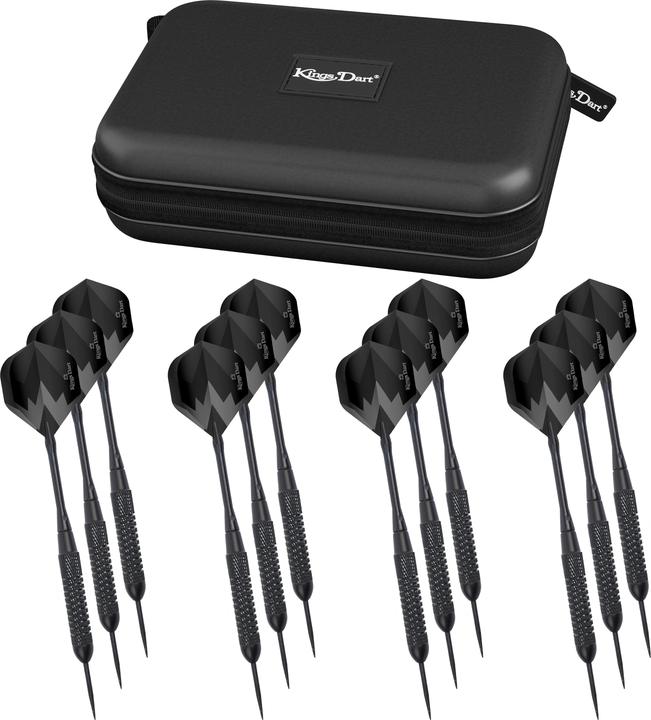 Actual product image Kings Dart Stone Dart Set Black Star (24 g)