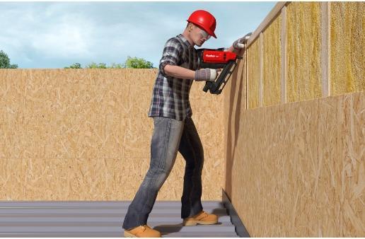Actual product image Fischer FGW 90 F EU 560040 Battery nailer incl. battery charger