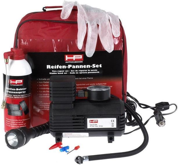 Produktbild HP Autozubehör Reifen-Pannenset