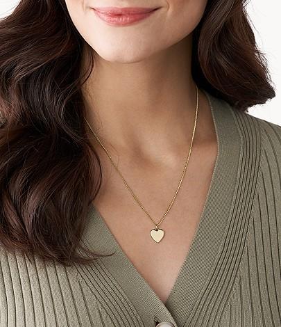 Produktbild Fossil Drew Halskette (Edelstahl, 45 - 50 cm)