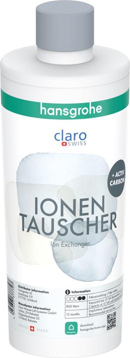 Produktbild hansgrohe HG Filter Ionentauscher und Aktivkohle (1x)