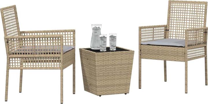 Actual product image vidaXL Gartenset (41.50 x 41.50 x 44 cm)