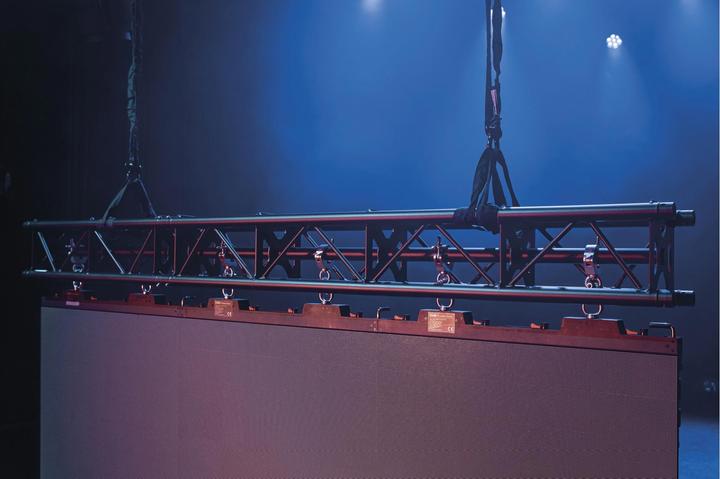 Produktbild Showgear FLQ30 LED Screen Truss 300cm Black