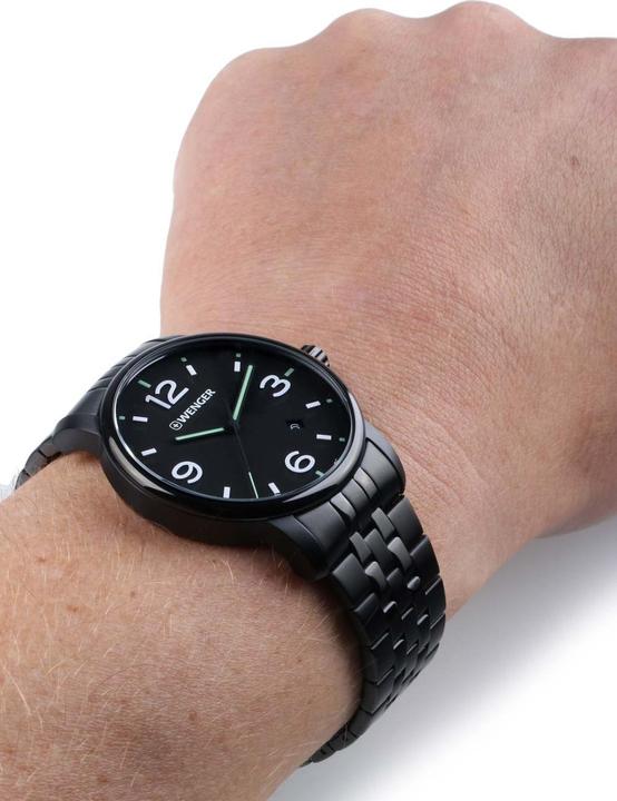 Produktbild Wenger Urban Metropolitan (Analoguhr, Swiss Made, 42 mm)