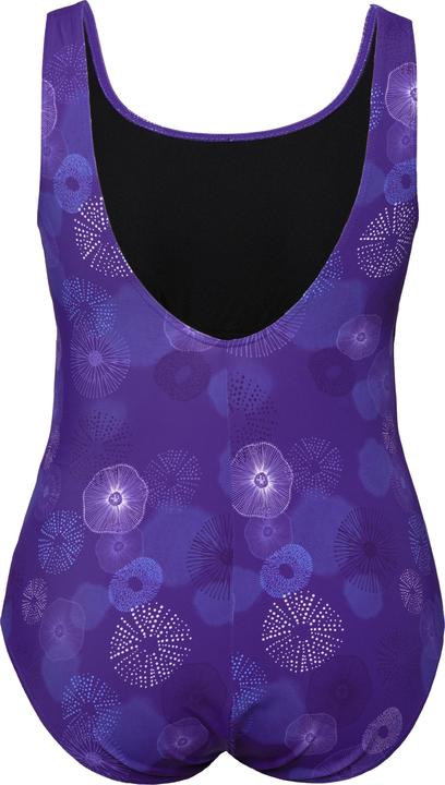 Image du produit Ulla Popken Maillot de bain sans bonnets moulés, méduses, fronces (42)
