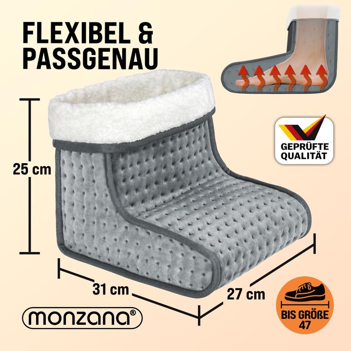 Immagine prodotto Monzana Scaldapiedi elettrico