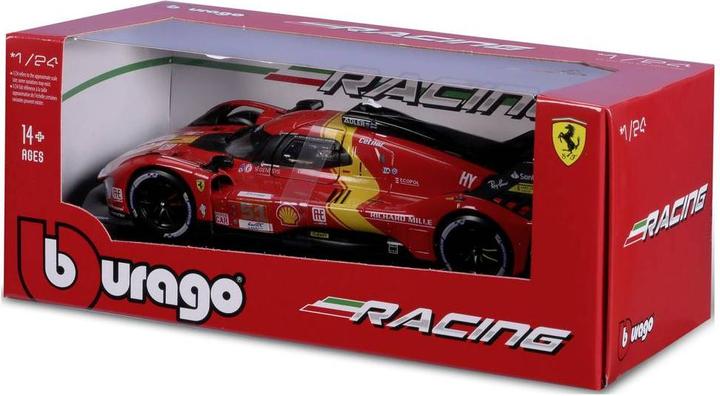 Produktbild BB Junior Ferrari Racing 499P Le Mans Champion 2023