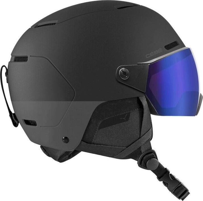 Cebe Pow 2 Vision Vario Cat 1-3 - Skihelm mit Visier (56 - 58 cm)
