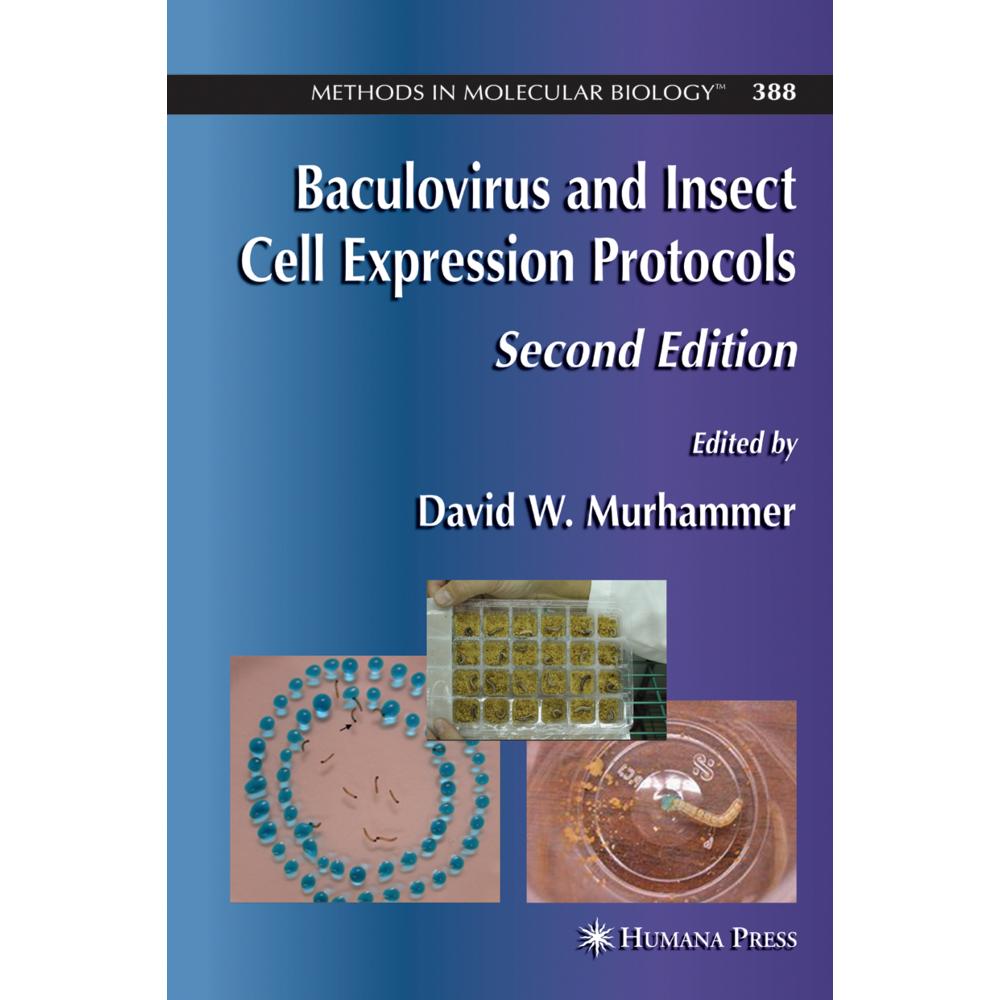 Baculovirus and Insect Cell Expression Protocols, Fachbücher von David W. Murhammer