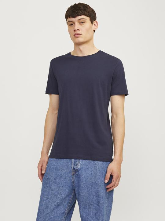 Actual product image Jack & Jones Jjeorganic Basic Tee Ss O-Ne 3pk Mp Noos (XS)