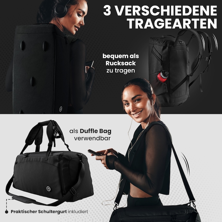 Immagine prodotto BeMaxx Borsa da allenamento (40 l)