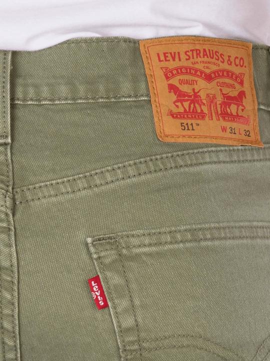 Actual product image Levis Levi's 511 5-Pocket Pants Slim Fit (W34/L30)