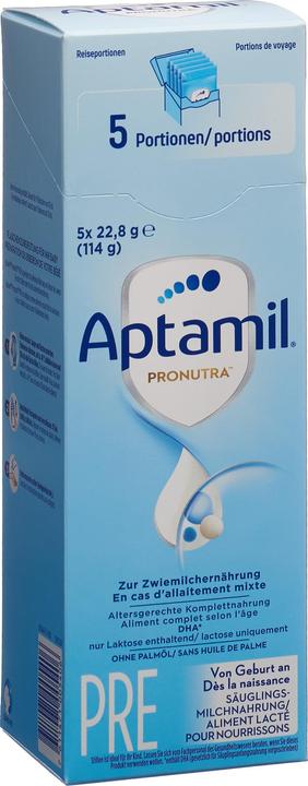 Immagine prodotto Aptamil Pronutra Pre (114 g, dalla nascita)