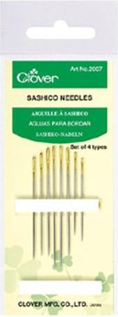 Actual product image Clover Sashiko needles