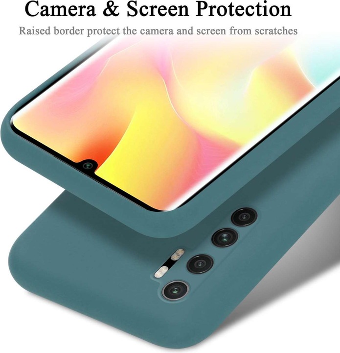 Produktbild Cadorabo Hülle für Xiaomi Mi NOTE 10 LITE TPU im Liquid Case Design (Xiaomi Mi Note 10 Lite)