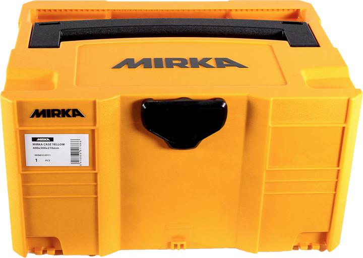 Produktbild Mirka Systainer Case T-LOC 3 Werkzeugkoffer gelb ( MIN6533011 ) (1 Teile)