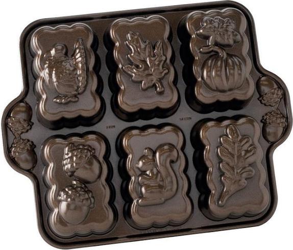 Produktbild Nordic Ware Harvest Mini Loaf Pan