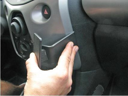 Image du produit Brodit 855035 Support Peugeot 108 14-