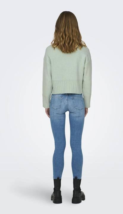Produktbild Only Kurzer einfarbiger Strickpullover (XXL)