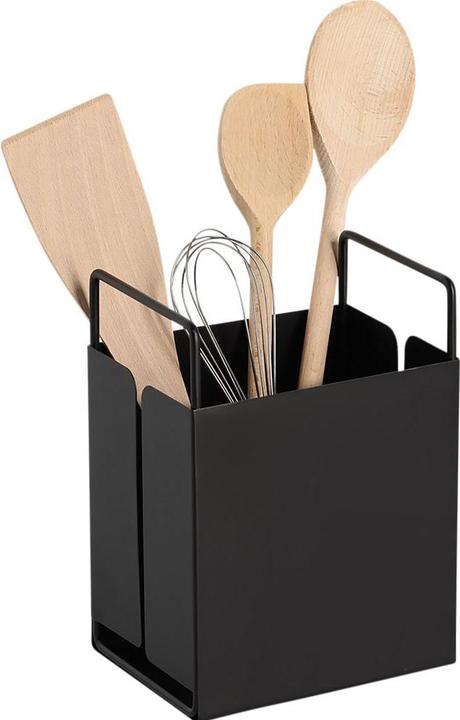 Productafbeelding Zeller Present Utensilienhalter Organizer Metall 14x10.5x19 cm