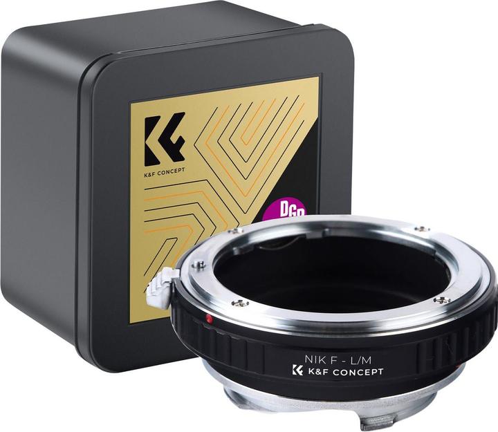 Produktbild K&F Concept High Precision Lens Adapter Mount, NIK-L/M