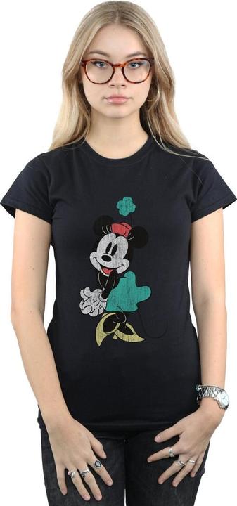 Image du produit Disney - T-shirt MINNIE MOUSE SHAMROCK HAT - Femme (M)