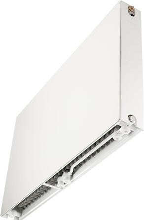 Produktbild Thermrad radiator Super8 plan 33 684W, HxB: 900x400 Med 8 anboringer. Incl. gavle, rist, baeringer