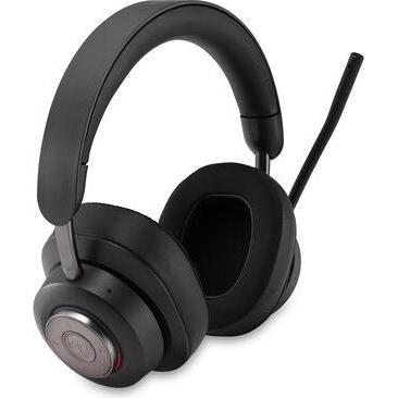 Kensington H3000 Wireless Headset, Bluetooth, Black (Senza fili, USB-C), Cuffie da ufficio