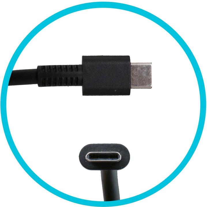 Image du produit HP Adaptateur secteur original pour ordinateur portable (65 W)