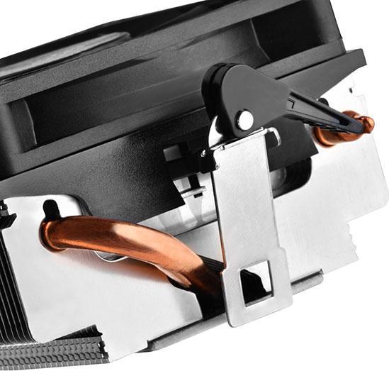 Produktbild Silverstone SST-KR01 - Kryton CPU Kühler, Low Profile (54 mm)