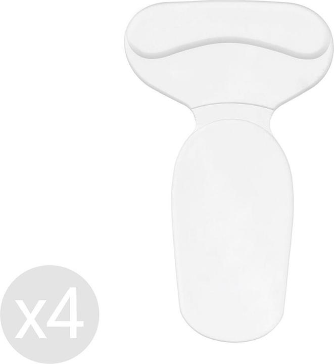 Immagine prodotto InnovaGoods Cuscini per tallone in gel di silicone per la protezione del tallone 4 pezzi