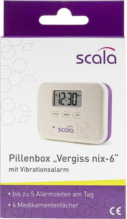 Actual product image Scala Pill box Forget nothing - 6