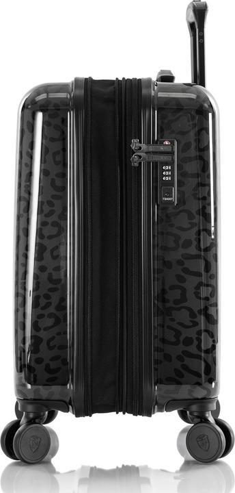 Produktbild Heys Black Leopard Fashion Spinner -matkalaukku (48 l)