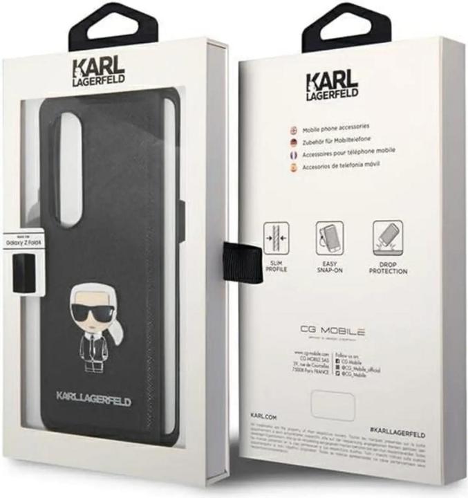 Produktbild Karl Lagerfeld Ikonik Series (Samsung Galaxy Z Fold4)