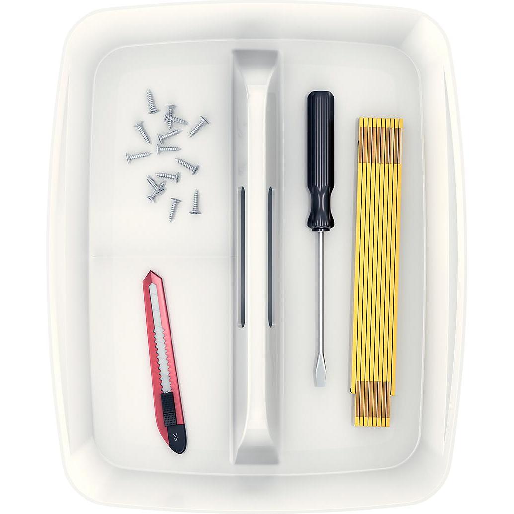 Thumbnail - Leitz, Aufbewahrungsbox, MyBox Organiser klein weiss