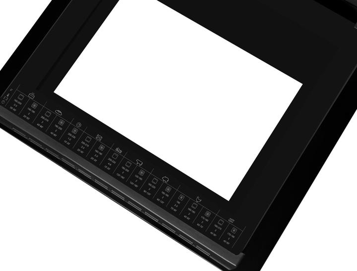 Actual product image Amica ES06117B FINE built-in oven